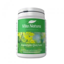 Vita Natura ヴィタ ナチュラ コエンザイム Coenzyme Q10 /100 60錠