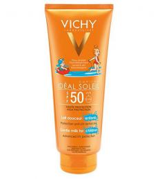 ヴィシー VICHY IDEAL SOLEIL 子供用サンミルク SPF50 300ml 4個セット