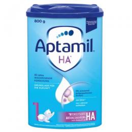 Aptamil アプタミル 粉ミルク HA Step1 アレルギー対応  (0ヶ月〜)  800g