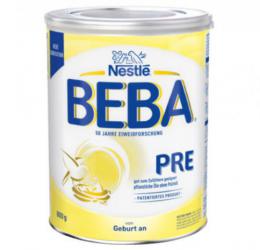 BEBA ベーバ 粉ミルク OPTIPRO PRE プレ (0か月〜6ヵ月)  800g