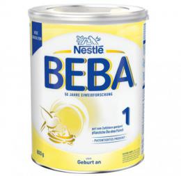 BEBA ベーバ  粉ミルク OPTIPRO 1 (0か月〜6ヵ月)  800g