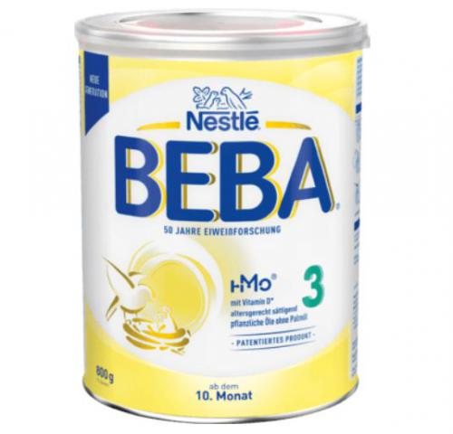 BEBA ベーバ 粉ミルク OPTIPRO 3 (10ヵ月〜)  800g × 2個セット