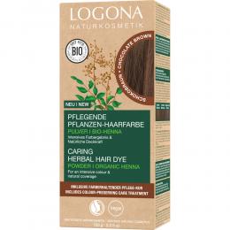 LOGONA ロゴナ ハーバルヘアカラー (09 チョコレートブラウン) 100g