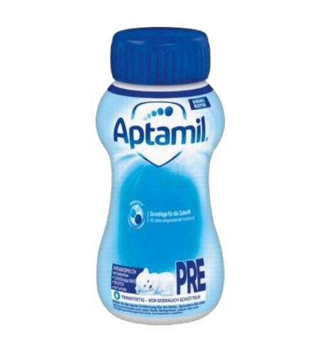 Aptamil(アプタミル)  液体ミルク PRE プレ 200ml