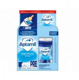 Aptamil(アプタミル)  液体ミルク PRE プレ (90ml × 2本)