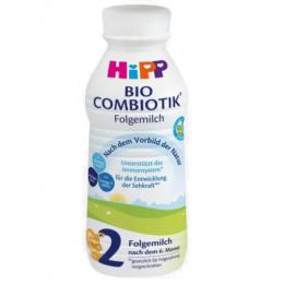 HIPP (ヒップ) 乳児用 液体ミルク  Step 2 (6ヶ月〜) 470ml