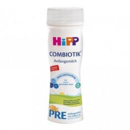 HIPP (ヒップ) 乳児用 液体ミルク  PRE  (0ヶ月〜) 200ml