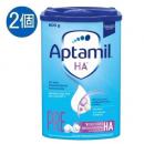 Aptamil アプタミル 粉ミルク Pre HA アレルギー対策(0ヶ月〜) 800g×2個セット