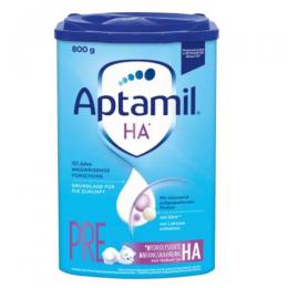 Aptamil アプタミル 粉ミルク Pre HA アレルギー対策 (0ヶ月〜) 800g