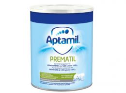Aptamil(アプタミル) PREMATIL 未熟児用 粉ミルク(1000g〜の乳児用) 400g