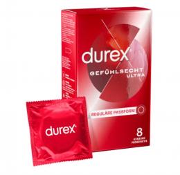 Durex デュレックス 超高感度 コンドーム 8個