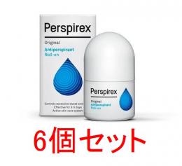 Perspirex パースピレックス オリジナル デトランスα 制汗剤 20ml x 6個