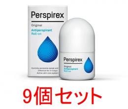 Perspirex パースピレックス オリジナル デトランスα 制汗剤 20ml x 9個
