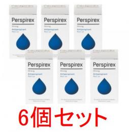 Perspirex パースピレックス ストロング デトランスα 制汗剤 20ml x 6個