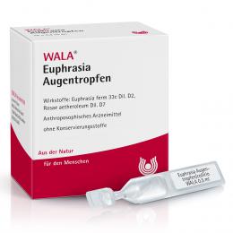 ドイツ WALA社 薬用ユーフラシア点眼薬 0.5ml×30本