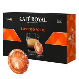Cafe Royal(カフェロイヤル) エスプレッソ フォルテ コーヒーカプセル 50個
