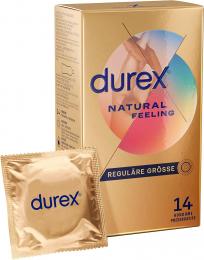 Durex デュレックス ナチュラルフィーリング コンドーム エコノミーパック 14個
