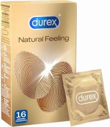 Durex デュレックス ナチュラルフィーリング コンドーム エコノミーパック 16個