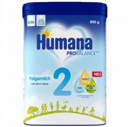 Humana フマナ 粉ミルク ステップ2 (6ヶ月から12ヵ月)  800g
