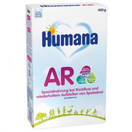Humana フマナ 粉ミルク AR 吐き戻し (0か月〜6ヵ月) 400g