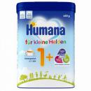 Humana フマナ 粉ミルク 子供用 1+ (12か月〜) 650g × 4個セット