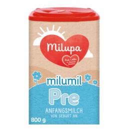 ミルーパ 粉ミルク Pre プレ (0ヶ月〜6ヵ月)  800g