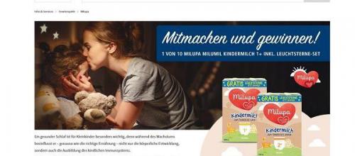 ミルーパ MILUPA 粉ミルク ステップ1 (0ヶ月〜6ヵ月)  800g × 4個セット
