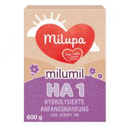 ミルーパ MILUPA 粉ミルク ステップ1 HA  (0ヶ月〜6ヵ月)  600g