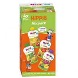 Hipp スクイズパック Hippis ミックスパック 1歳から 100g×4個(0,4kg)