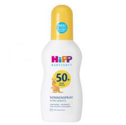 ヒップ HiPP 日焼け止めスプレー 敏感肌用 sensitive SPF50+  50ml