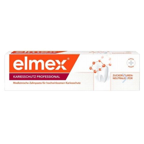 エルメックス 虫歯予防 プロフェッショナル 歯磨き粉 75ml × 2個セット