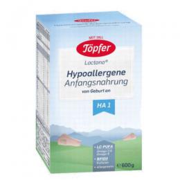 Toepfer 粉ミルク アレルギー対応 ステップ1 HA (0ヶ月〜6ヶ月) 600g