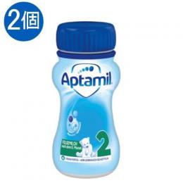 Aptamil(アプタミル)  液体ミルク STEP 2  (6ヶ月〜) 200ml x 2個セット