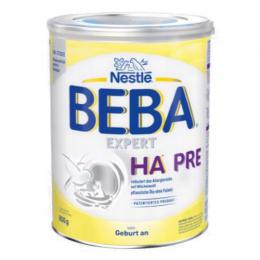 BEBA ベーバ アレルギー対応 粉ミルク PRE HA プレ (0か月〜6ヵ月)  800g