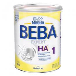 BEBA ベーバ アレルギー対応 粉ミルク ステップ 1 HA  (0か月〜) 800g x 2個