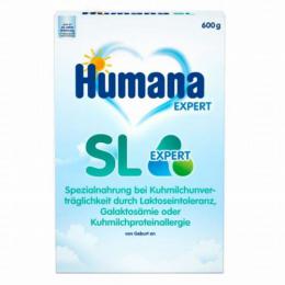 Humana フマナ 粉ミルク 乳製品フリー  (0か月〜6ヵ月) 600g