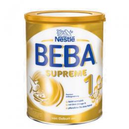 BEBA ベーバ 最高級 粉ミルク SUPREME ステップ 1 (0か月～)  800g