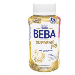 BEBA (ベーバ) SUPREME 最高級 液体ミルク プレ PRE (0ヶ月～)200ml