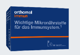 Orthomol Immune オーソモル マルチビタミン & ミネラル 30個