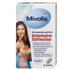 Mivolis  炭水化物 代謝 コントロール　20錠