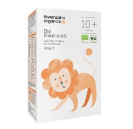 Lowenzahn Organics 粉ミルク Step 3 (10ヶ月～36ヶ月) 500g
