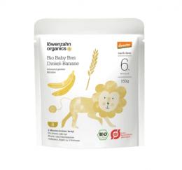 Lowenzahn Organics デメター農法 お粥バナナ　6か月～　150g