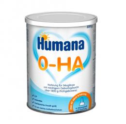 Humana フマナ 低出生体重児用 低アレルギー (0か月～6ヵ月) 350g× 2個セット