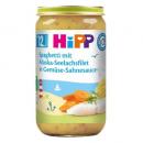 HIPP 魚 野菜クリームソーススパゲッティ 12ヶ月～  250g × 4個セット