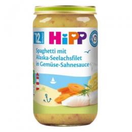 HIPP 魚 野菜クリームソーススパゲッティ 12ヶ月～  250g × 4個セット