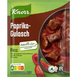 Knorr クノール フィックス パプリカグラーシュ 48g