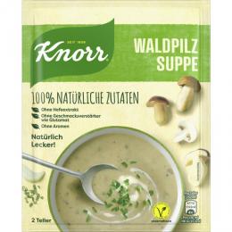 Knorr クノール ナチュラリーデリシャス ワイルドマッシュルームスープ 57g