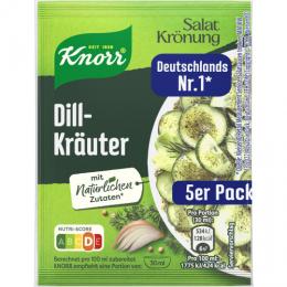Knorr クノール サラダトッピング ディルハーブ 9g x 5袋