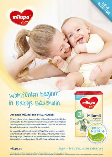 ミルーパ MILUPA 粉ミルク 子供用 1+ (12ヶ月〜36ヵ月)  550g × 4個セット