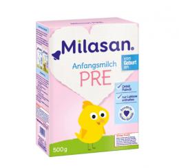 Milasan ミラサン 粉ミルク PRE プレ (0ヶ月〜)  500g
